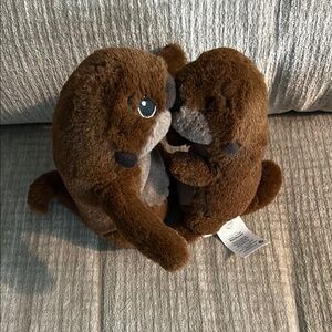 Interactive, Plush Otter Pair from finding Nemo interactive toys